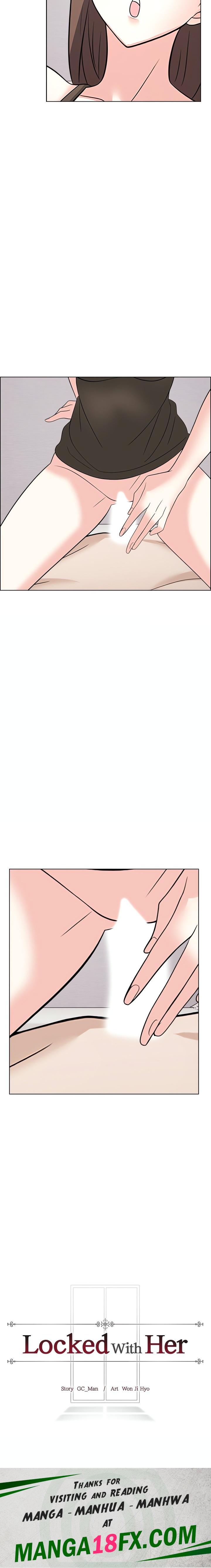 Locked With Her Chapter 11 - Page 21