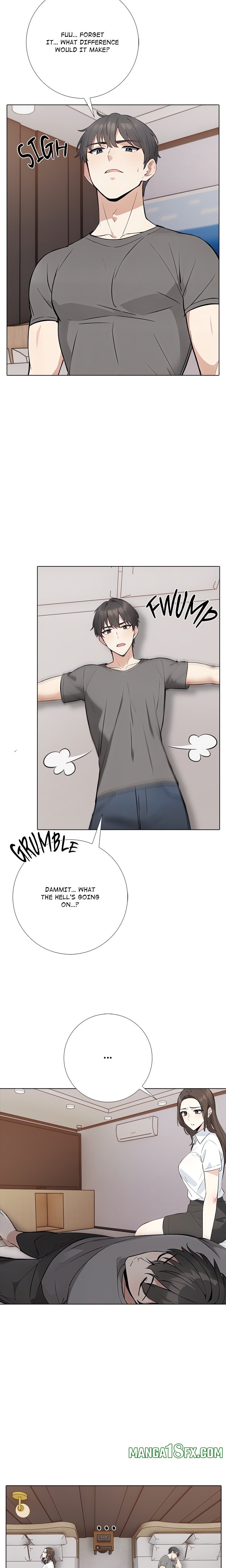 Locked With Her Chapter 2 - Page 3