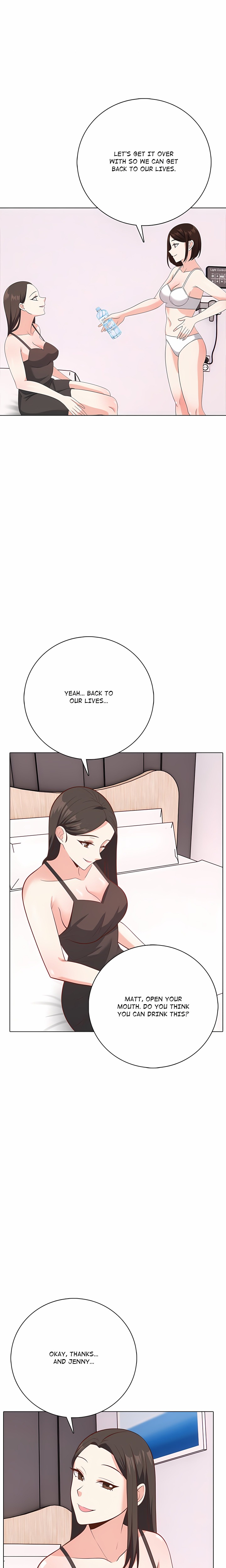 Locked With Her Chapter 25 - Page 9