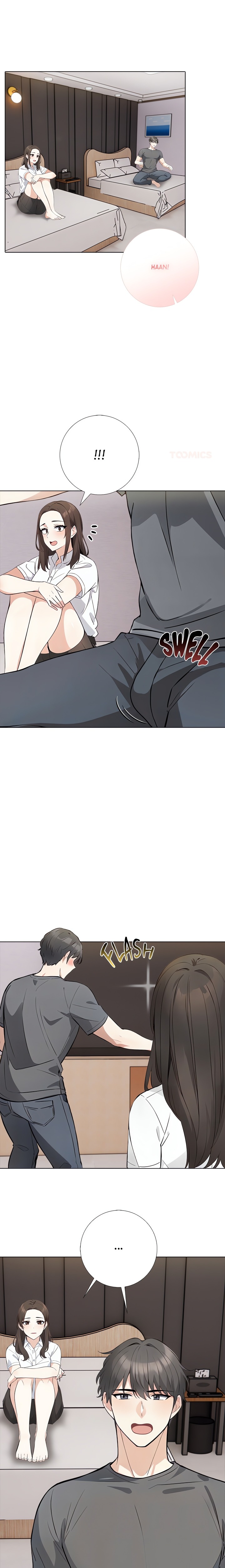 Locked With Her Chapter 3 - Page 1