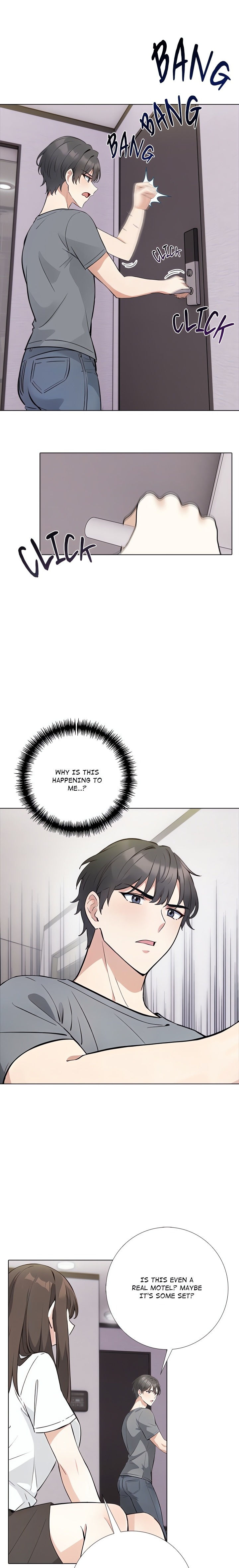 Locked With Her Chapter 3 - Page 15