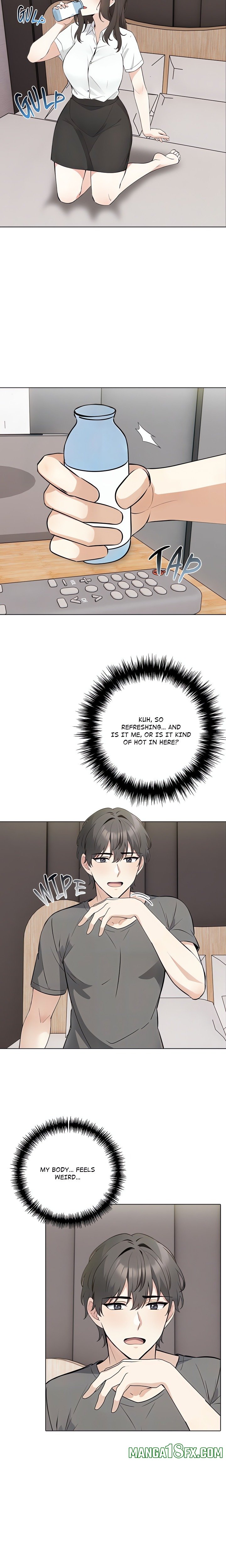 Locked With Her Chapter 3 - Page 8