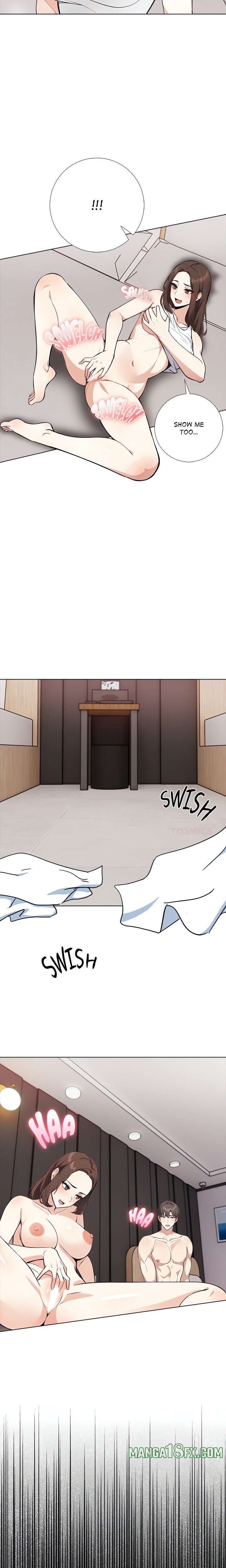 Locked With Her Chapter 4 - Page 15