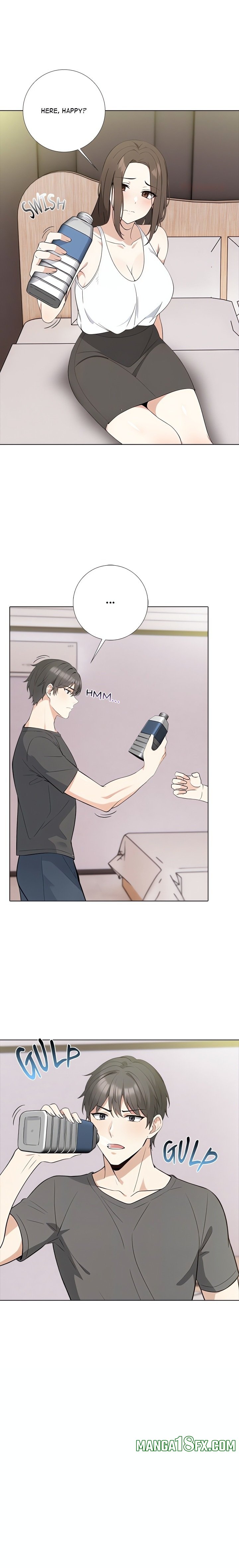 Locked With Her Chapter 7 - Page 12