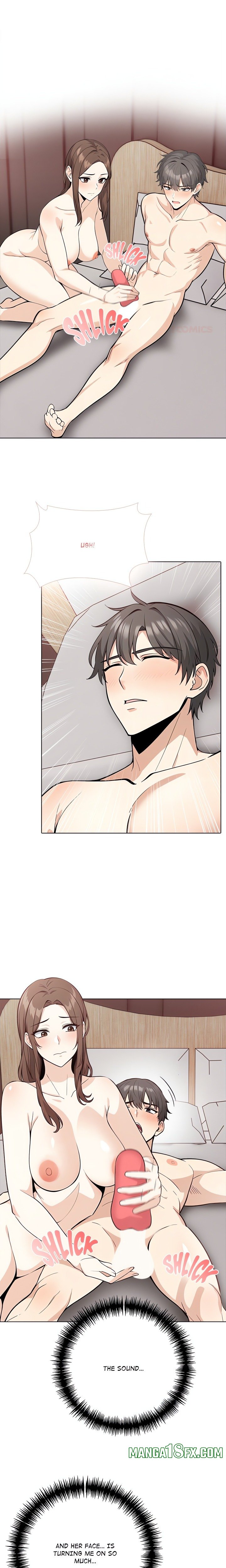 Locked With Her Chapter 7 - Page 17