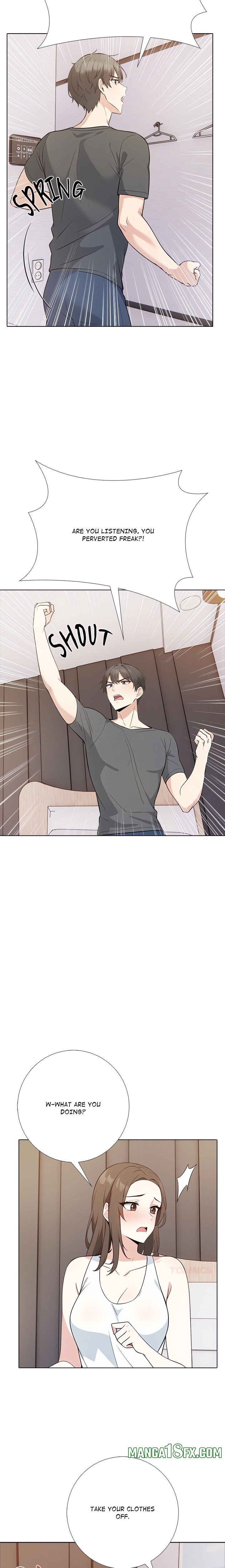 Locked With Her Chapter 7 - Page 8