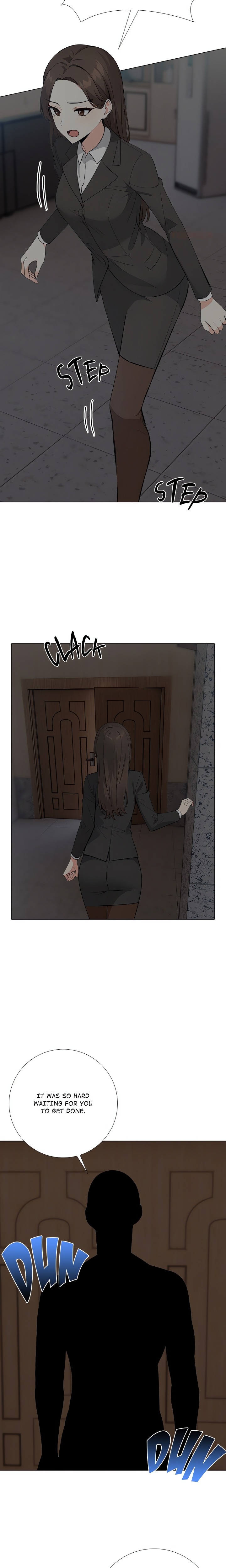Locked With Her Chapter 8 - Page 20