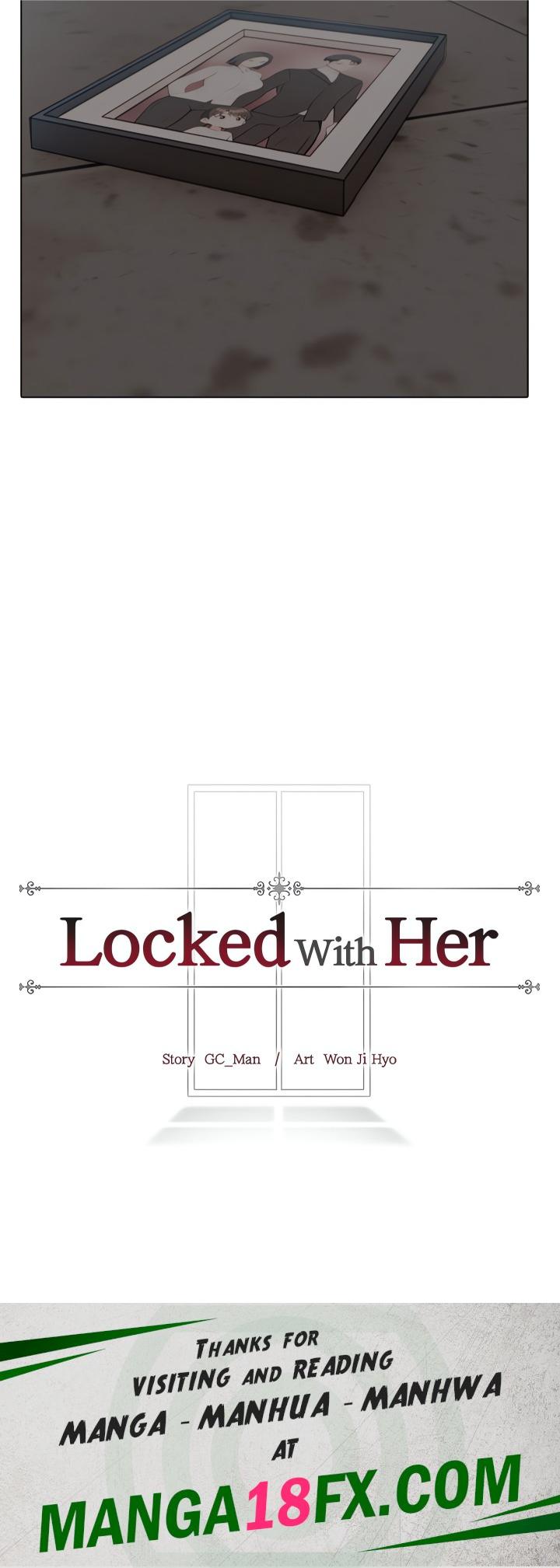 Locked With Her Chapter 8 - Page 23