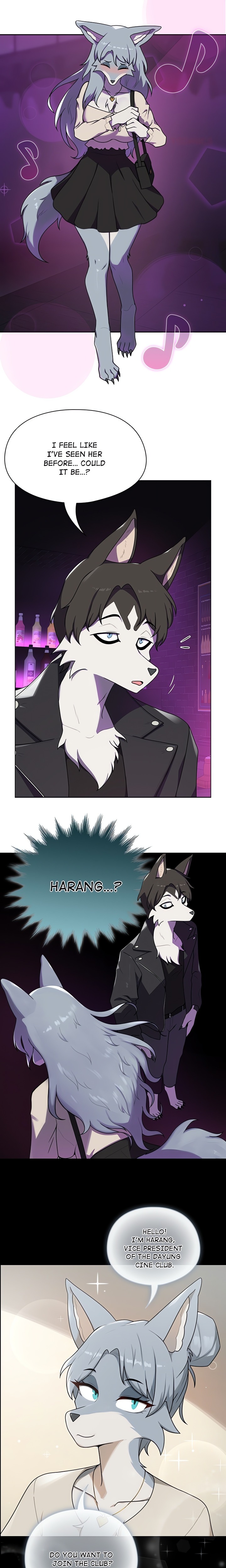 Paws on Campus Chapter 0 - Page 1