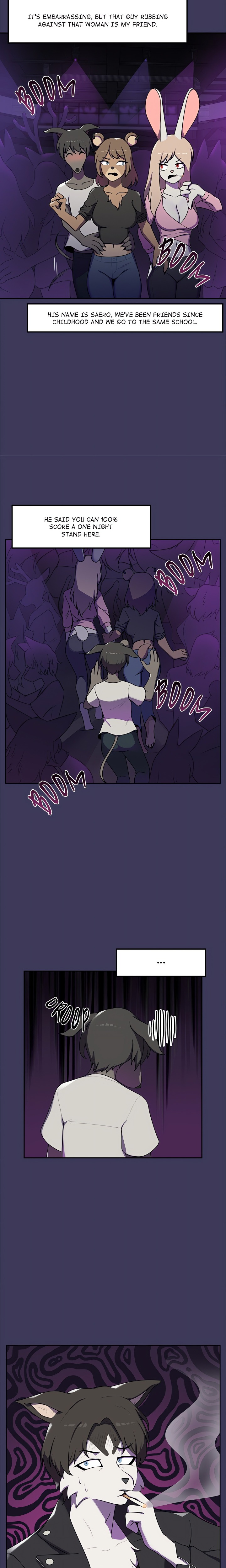 Paws on Campus Chapter 1 - Page 15