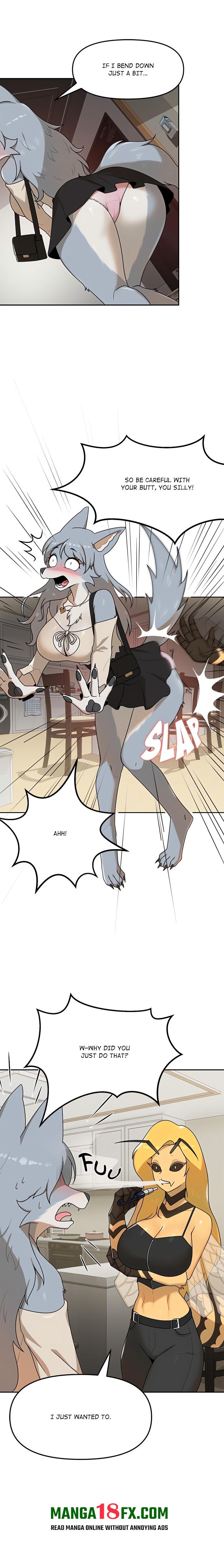 Paws on Campus Chapter 1 - Page 2