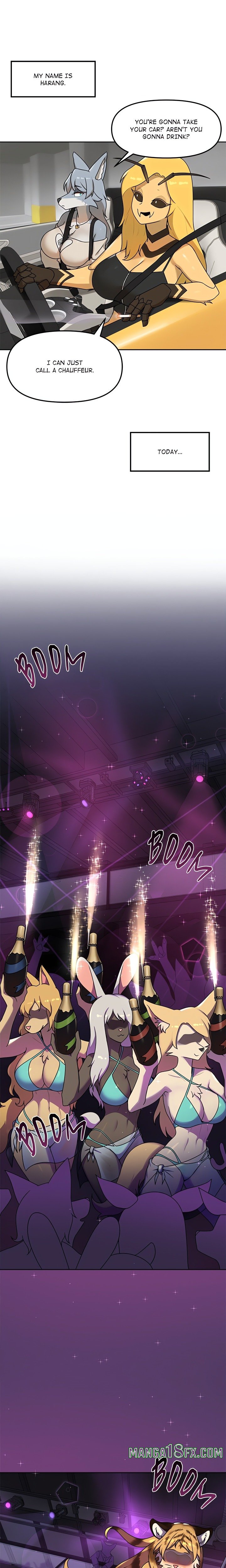 Paws on Campus Chapter 1 - Page 3