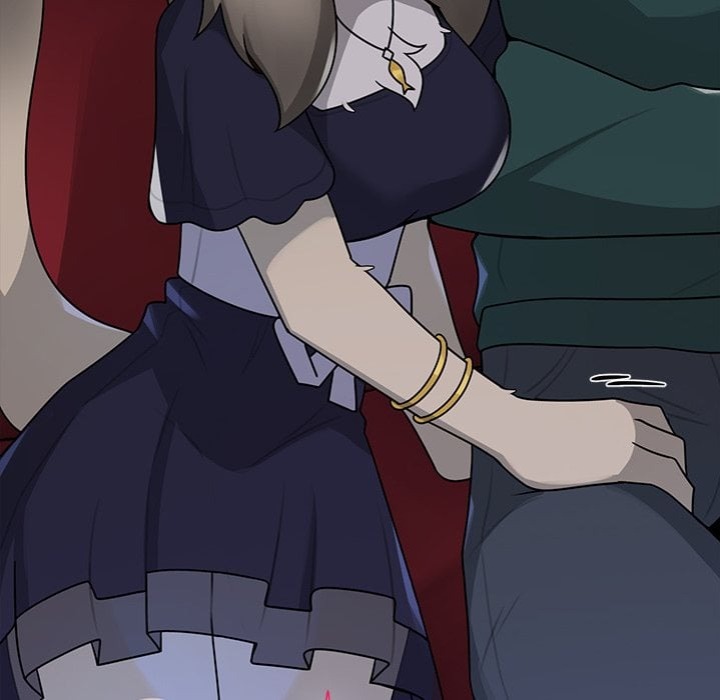 Paws on Campus Chapter 16 - Page 92