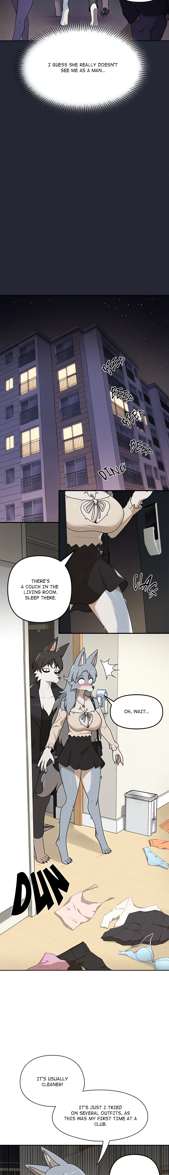 Paws on Campus Chapter 2 - Page 7