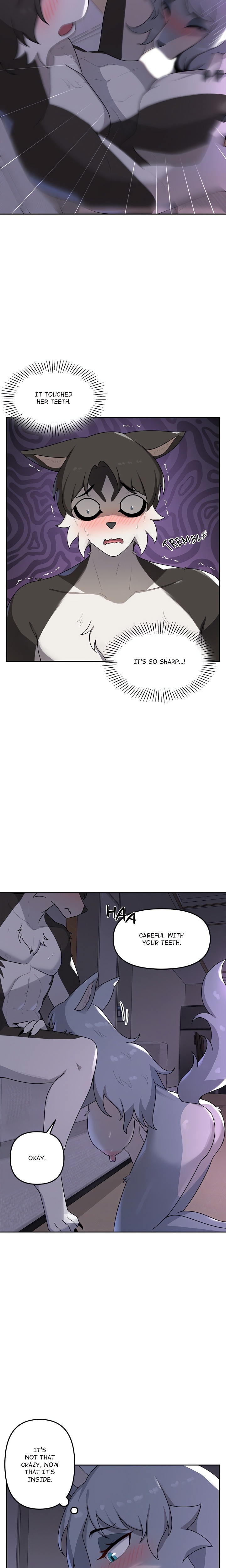 Paws on Campus Chapter 3 - Page 15