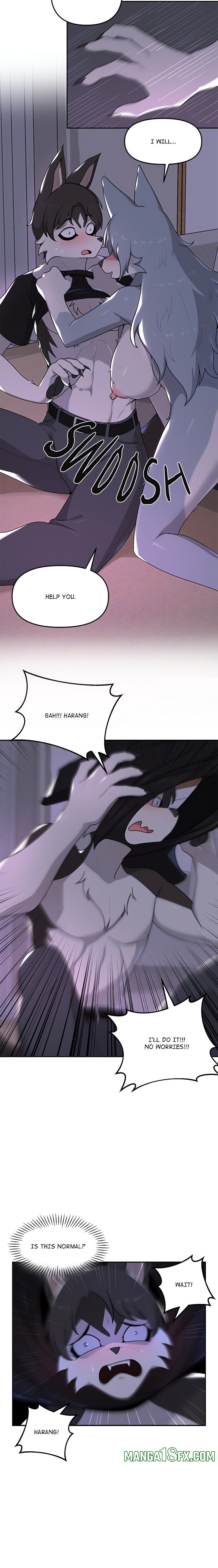 Paws on Campus Chapter 3 - Page 5