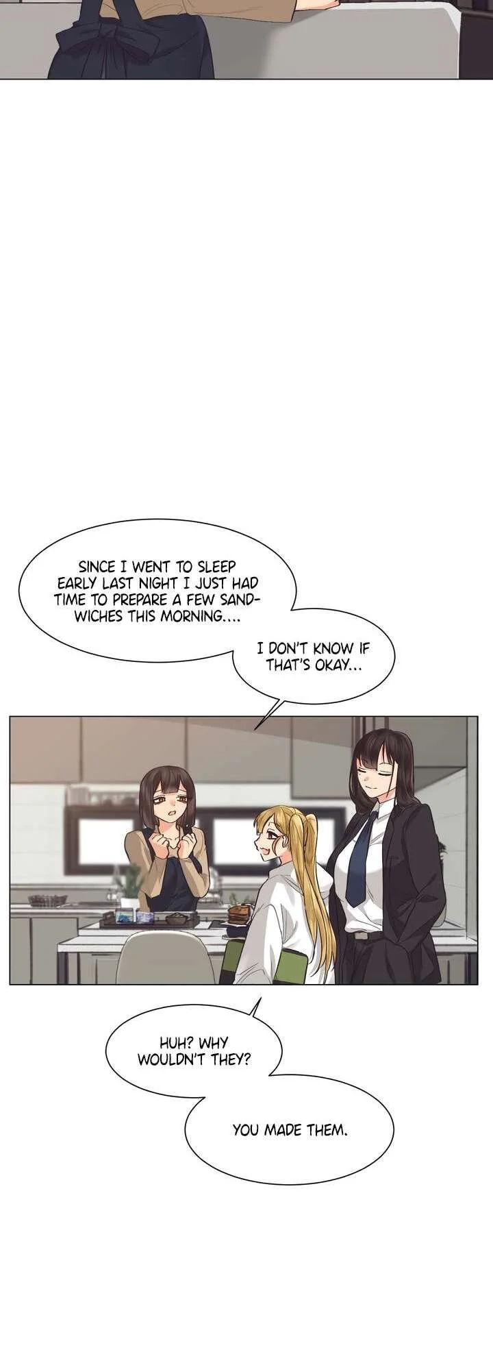 Lesbian Sex Hell Chapter 3 - Page 8