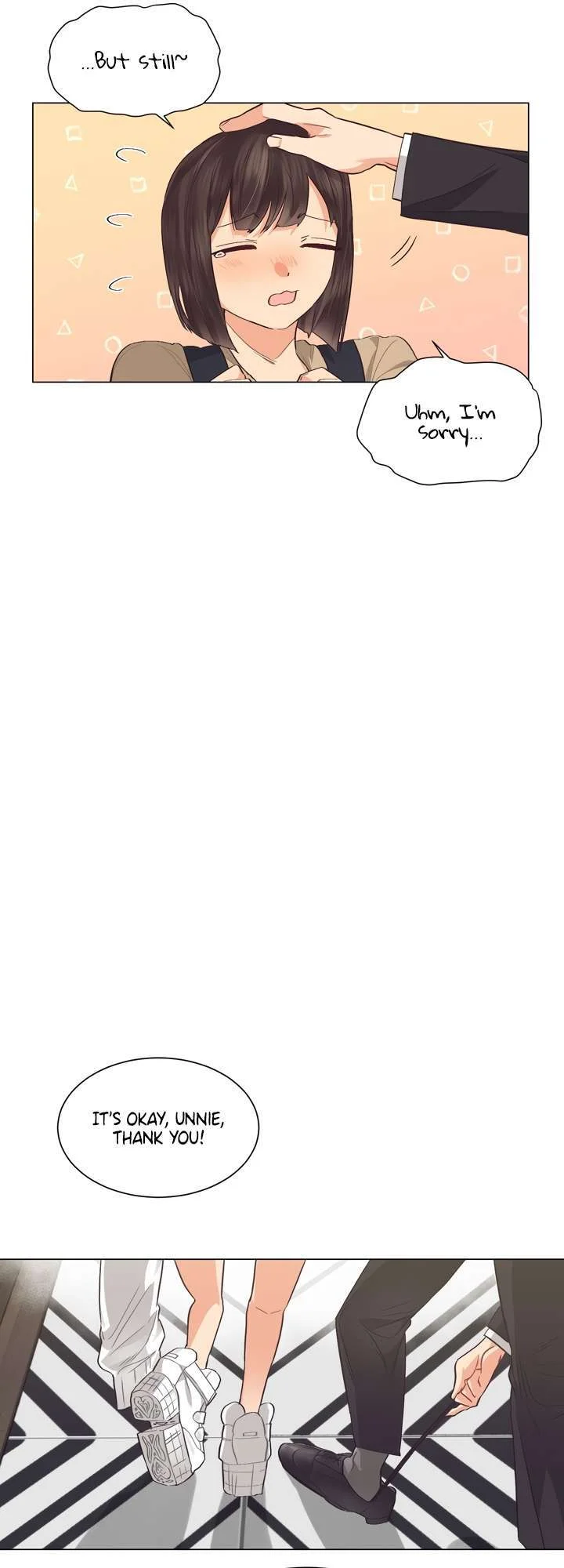 Lesbian Sex Hell Chapter 3 - Page 9