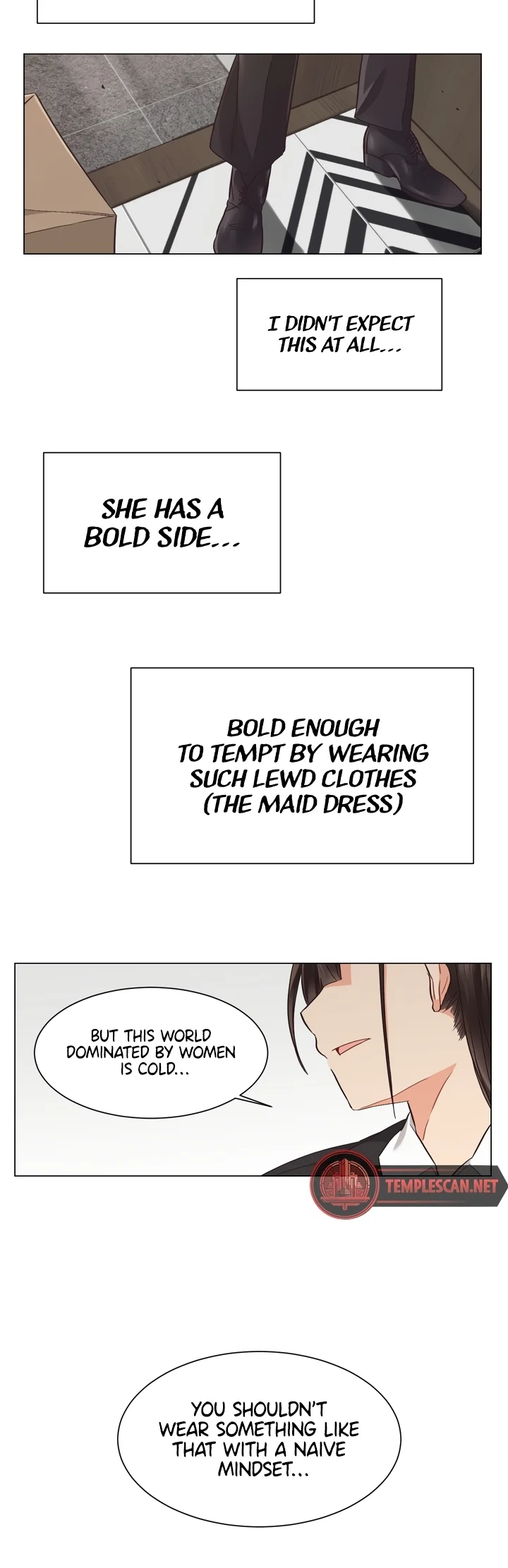 Lesbian Sex Hell Chapter 4 - Page 7