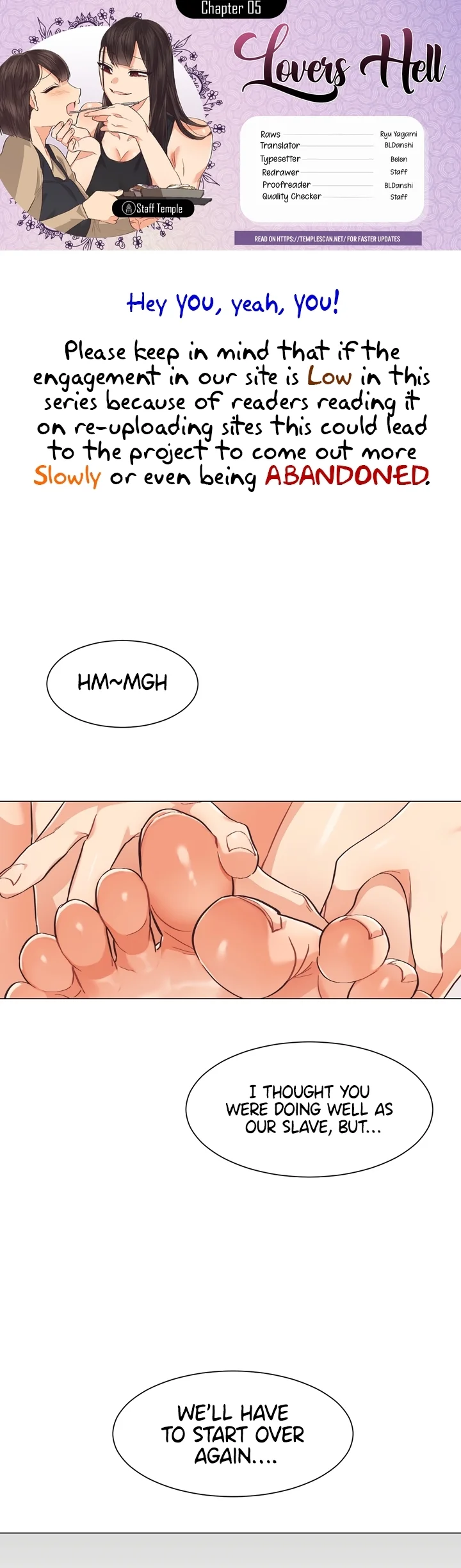 Lesbian Sex Hell Chapter 5 - Page 1