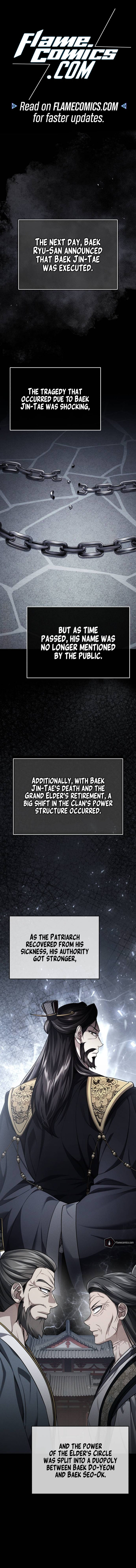 The Terminally Ill Young Master of the Baek Clan Chapter 35 - Page 1