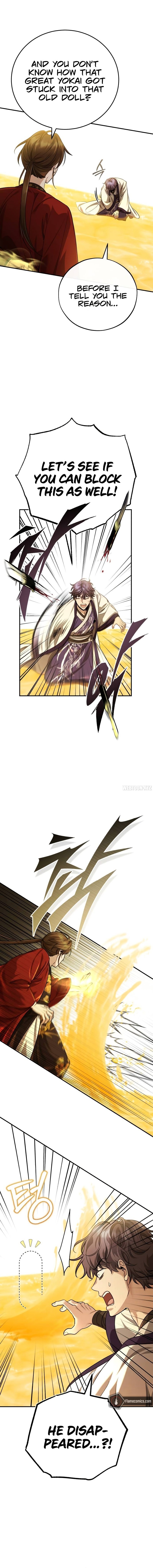 The Terminally Ill Young Master of the Baek Clan Chapter 44 - Page 17