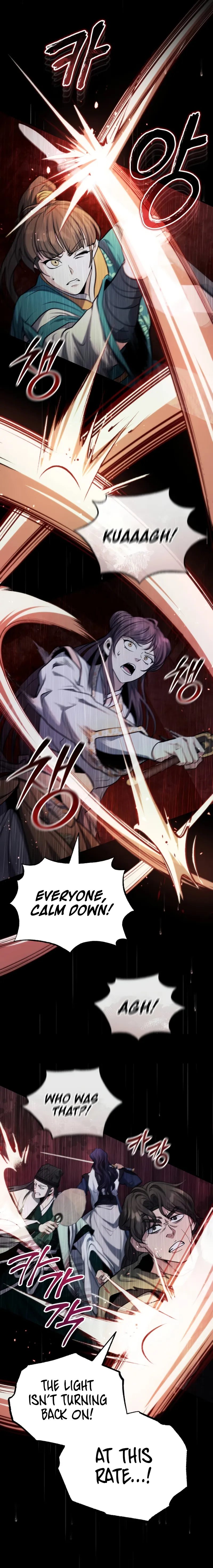 The Terminally Ill Young Master of the Baek Clan Chapter 64 - Page 11