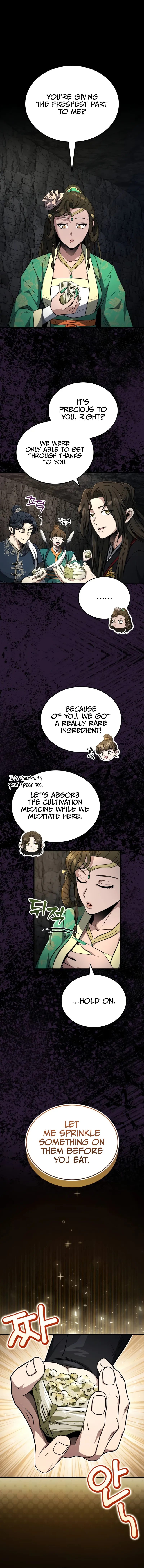 The Terminally Ill Young Master of the Baek Clan Chapter 64 - Page 2