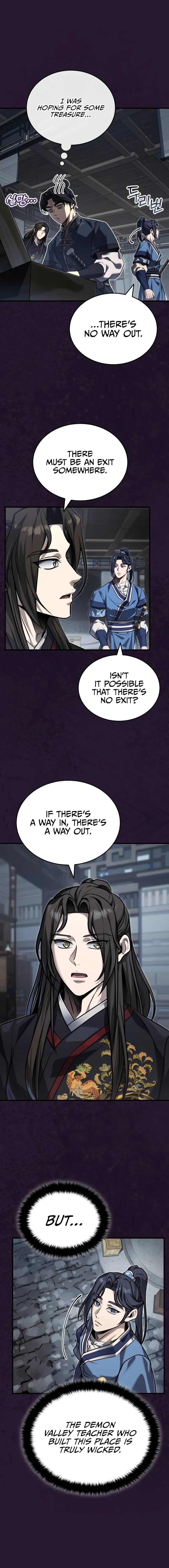 The Terminally Ill Young Master of the Baek Clan Chapter 70 - Page 7