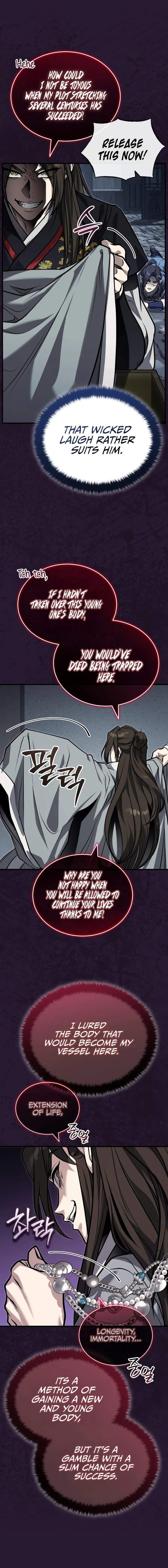 The Terminally Ill Young Master of the Baek Clan Chapter 71 - Page 5