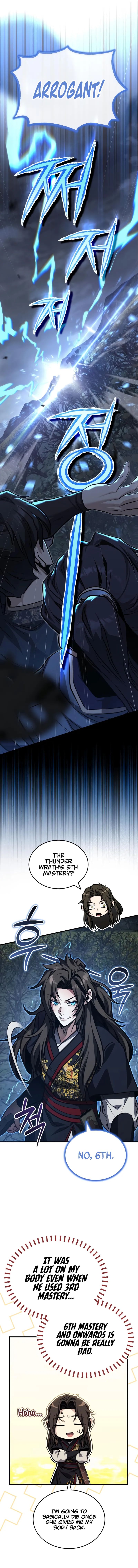 The Terminally Ill Young Master of the Baek Clan Chapter 74 - Page 6