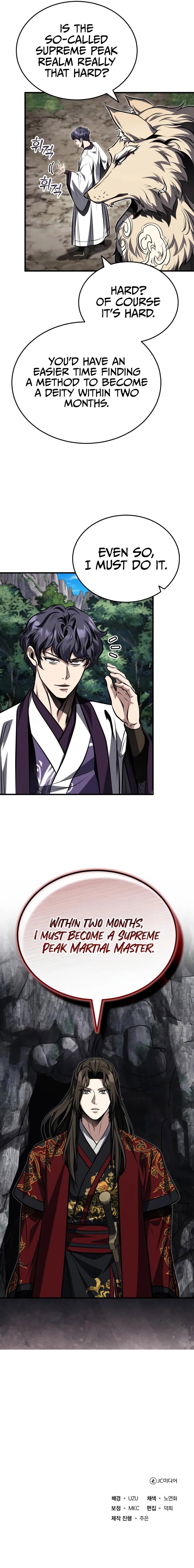 The Terminally Ill Young Master of the Baek Clan Chapter 84 - Page 13