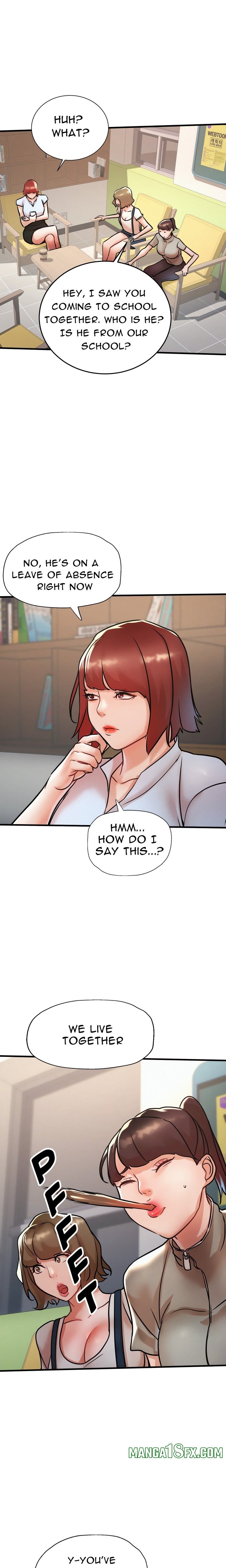 Soaping Up My Stepmom (Uncensored) Chapter 14 - Page 1