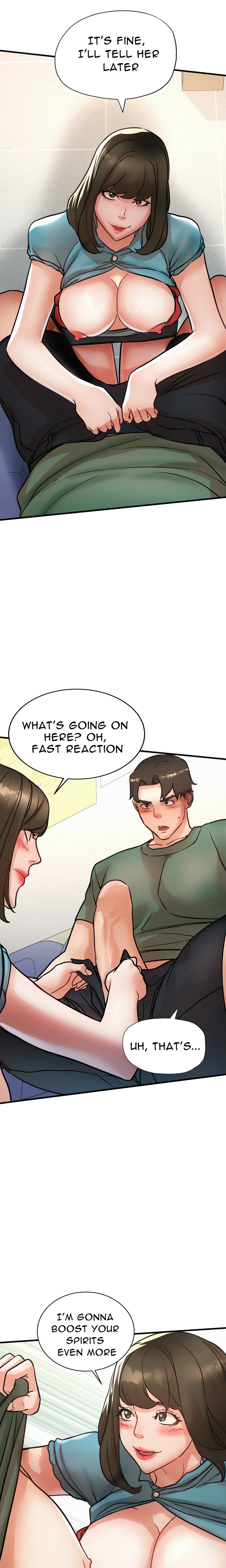 Soaping Up My Stepmom (Uncensored) Chapter 14 - Page 17