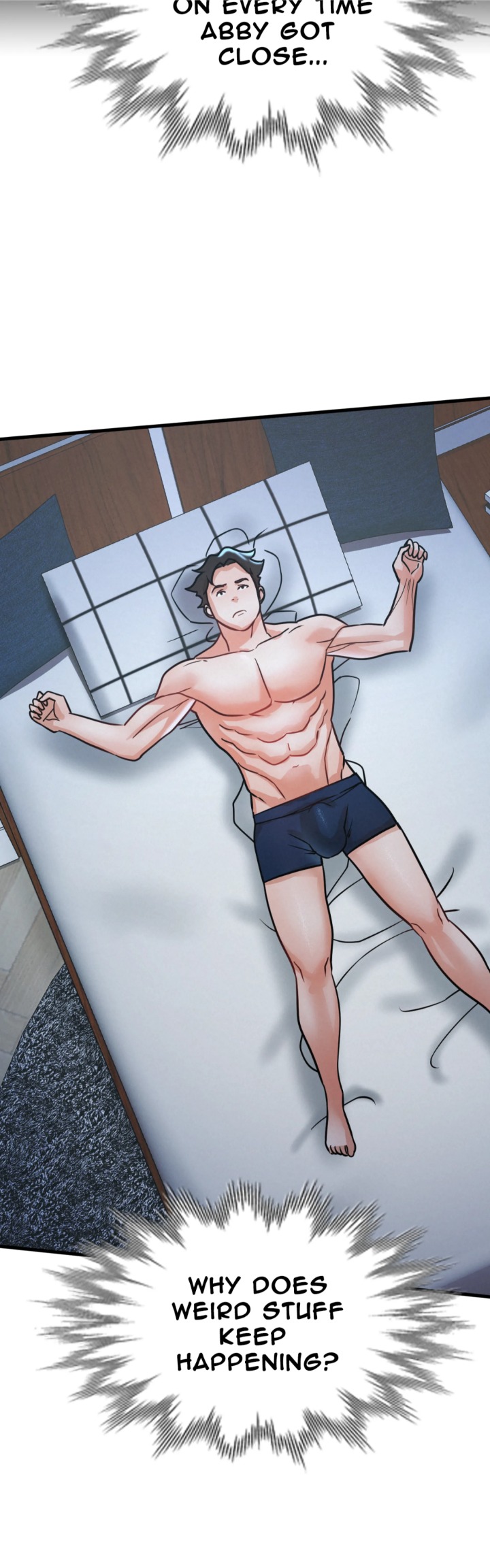 Soaping Up My Stepmom (Uncensored) Chapter 15 - Page 47