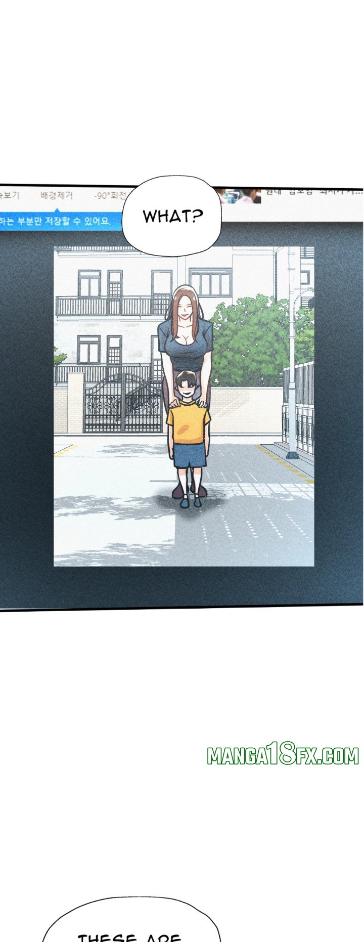 Soaping Up My Stepmom (Uncensored) Chapter 15 - Page 9