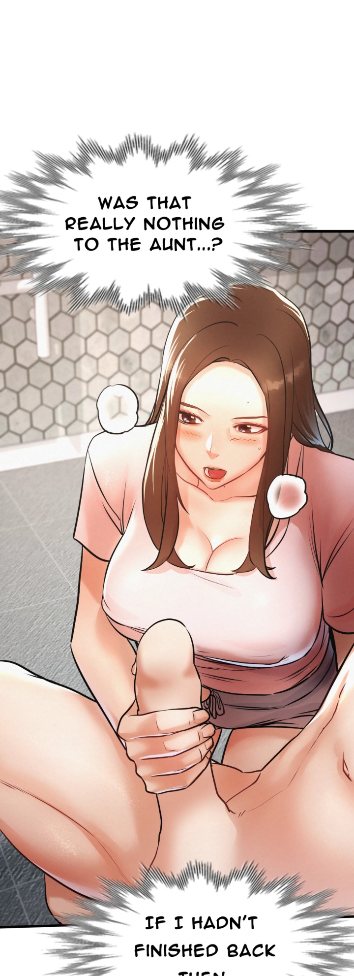 Soaping Up My Stepmom (Uncensored) Chapter 9 - Page 30