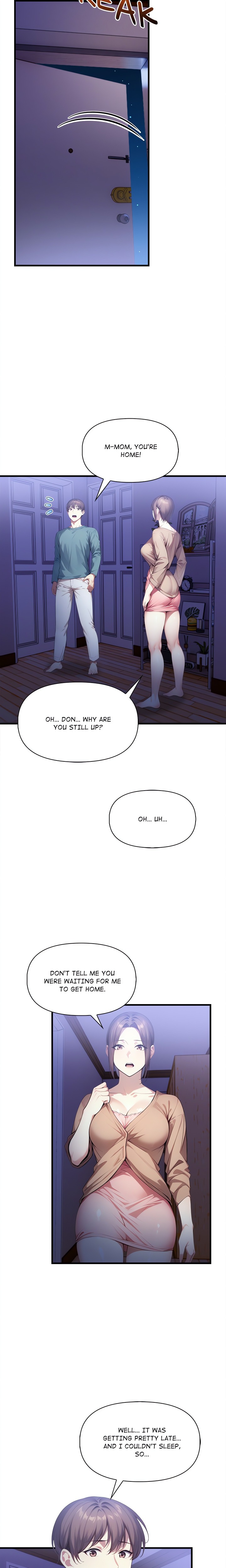 No Escape (Squee) Chapter 13 - Page 4