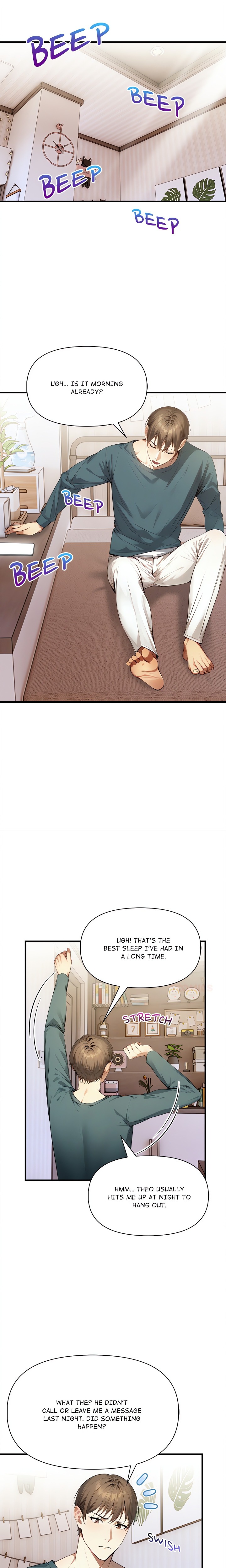 No Escape (Squee) Chapter 4 - Page 17