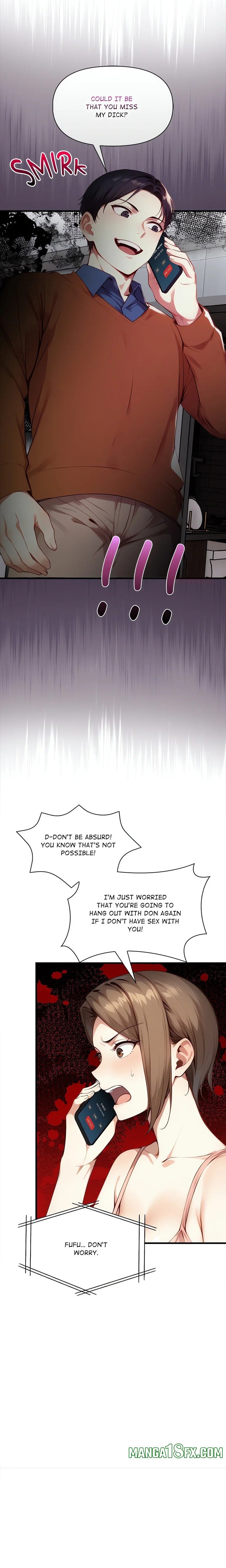 No Escape (Squee) Chapter 9 - Page 16