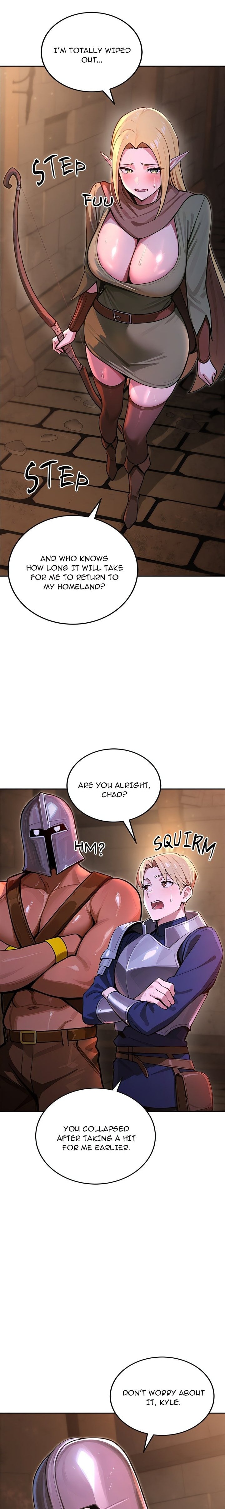 XX Dungeon Chapter 1 - Page 11