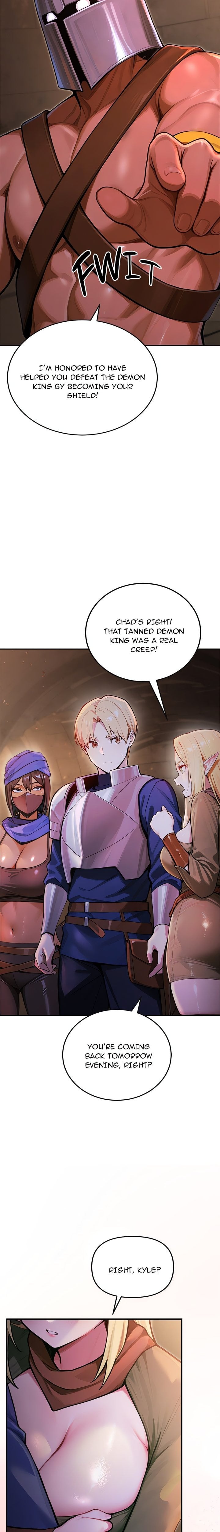 XX Dungeon Chapter 1 - Page 12