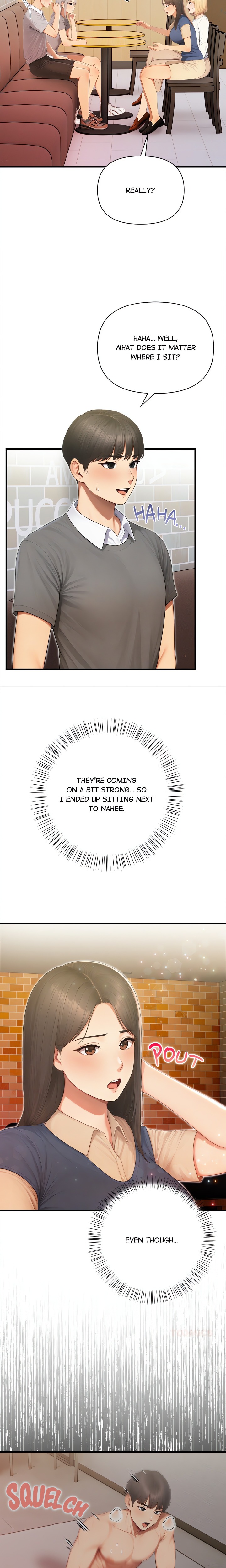 Language Exchange Chapter 4 - Page 13