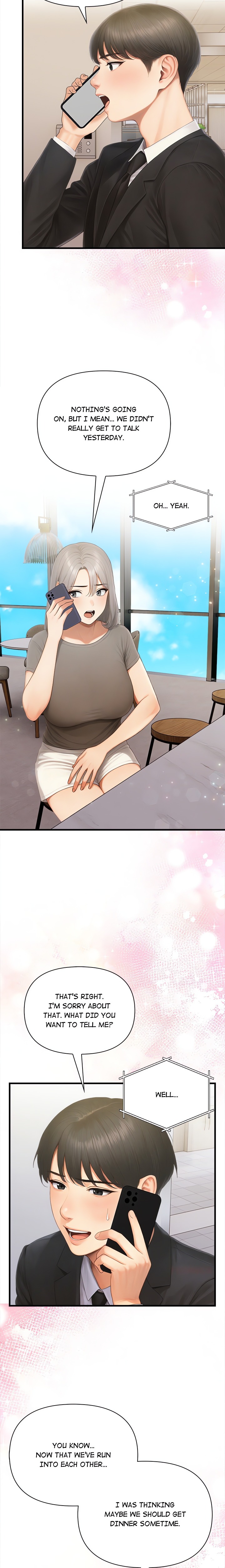 Language Exchange Chapter 4 - Page 8