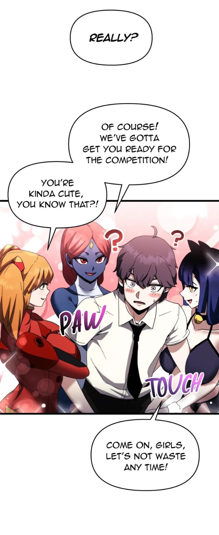 Find My Hotkey (Uncensored) Chapter 0 - Page 8