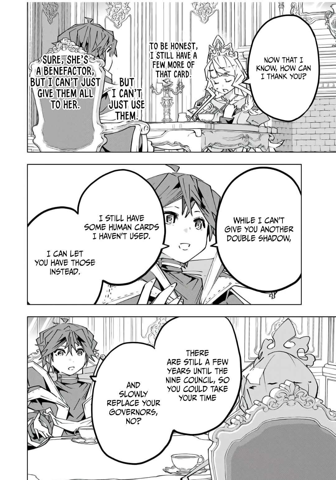 My Gift LVL 9999 Unlimited Gacha Chapter 147 - Page 22