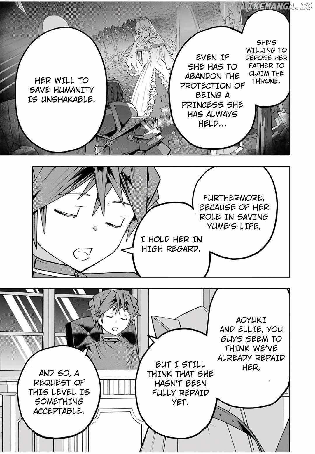 My Gift LVL 9999 Unlimited Gacha Chapter 149 - Page 11