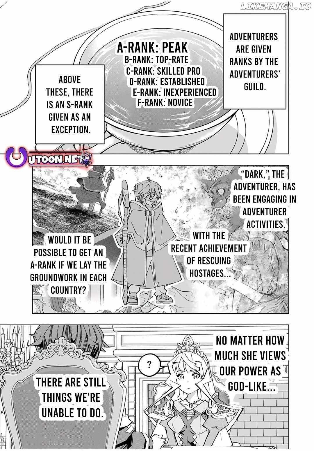 My Gift LVL 9999 Unlimited Gacha Chapter 149 - Page 5