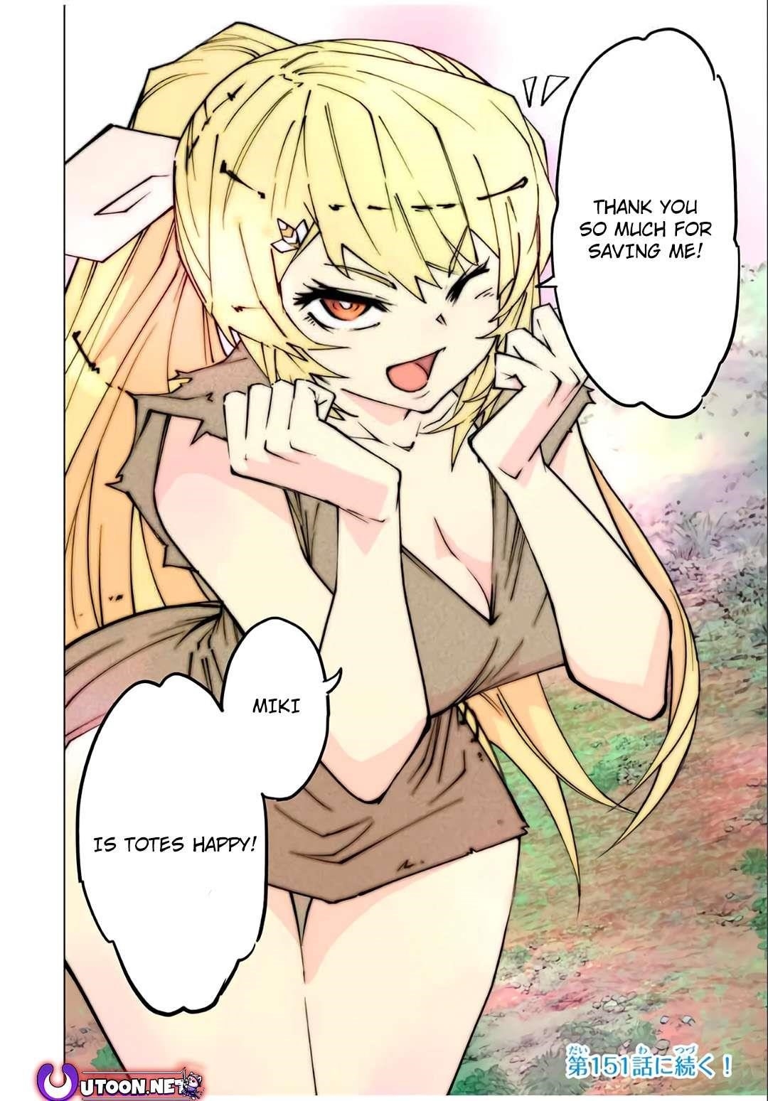 My Gift LVL 9999 Unlimited Gacha Chapter 150 - Page 22