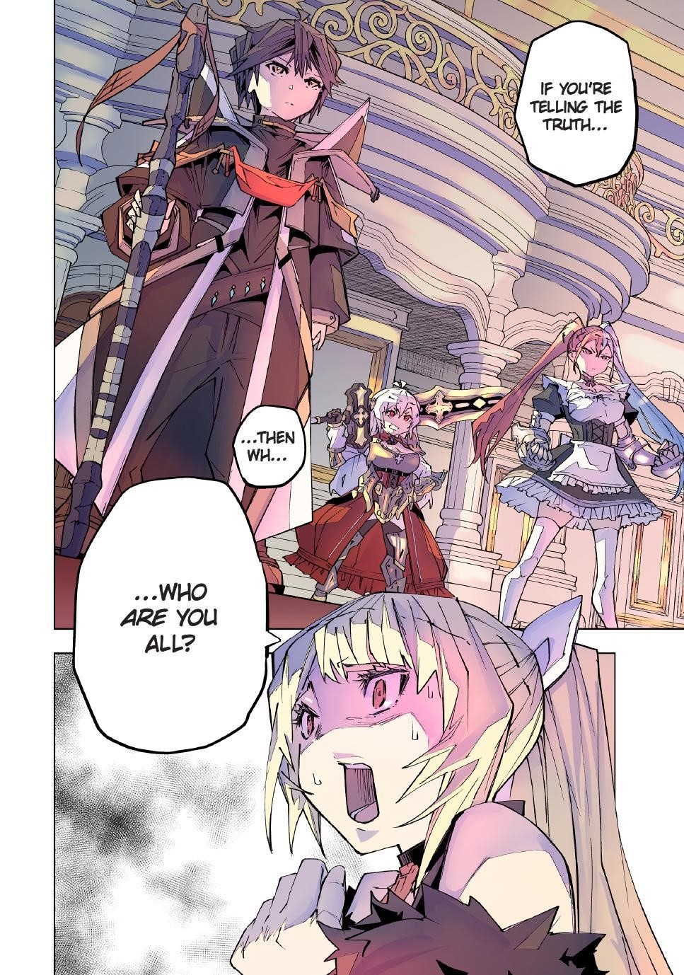 My Gift LVL 9999 Unlimited Gacha Chapter 158 - Page 19